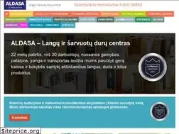 Sites similar to aldasa.lt