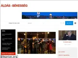 Sites similar to aldasbekesseg.hu