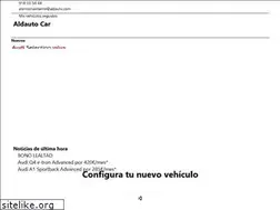 Sites similar to aldautocar.es