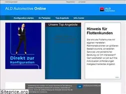 Sites similar to aldautomotive-online.de