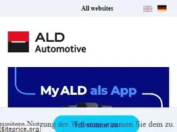 Sites similar to aldautomotive.de