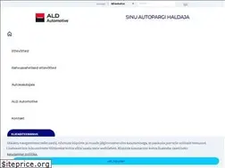 Sites similar to aldautomotive.ee