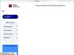 Sites similar to aldautomotive.fi
