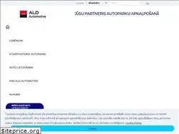Sites similar to aldautomotive.lv