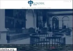 Sites similar to aldazabal.com.ar