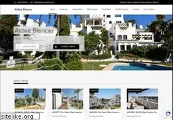 Sites similar to aldeablancaproperties.com