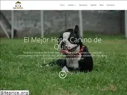 Sites similar to aldeacanina.com.ec