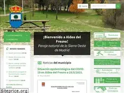 Sites similar to aldeadelfresno.es