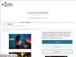 Sites similar to aldeaecorural.com