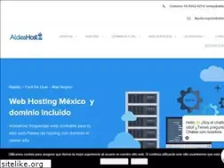 Sites similar to aldeahost.com.mx