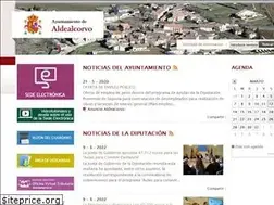 Sites similar to aldealcorvo.es