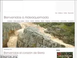 Sites similar to aldeaquemada.com