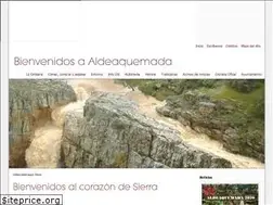 Sites similar to aldeaquemada.es