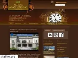 Sites similar to aldeasabandonadas.com