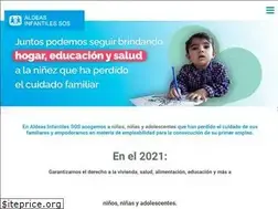 Sites similar to aldeasinfantiles.or.cr