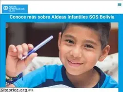 Sites similar to aldeasinfantiles.org.bo