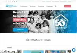 Sites similar to aldeasinfantiles.org.pe