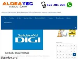Sites similar to aldeatec.es
