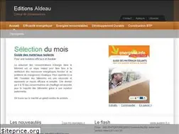 Sites similar to aldeau.com