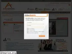 Sites similar to aldeaurbana.com.pe