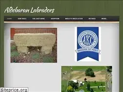 Sites similar to aldebaranlabradors.com