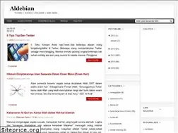 Sites similar to aldebian.blogspot.com