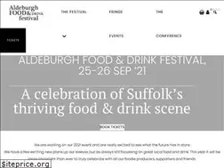 Sites similar to aldeburghfoodanddrink.co.uk