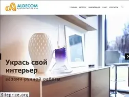 Sites similar to aldecom.ru