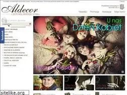 Sites similar to aldecor.pl