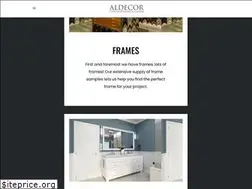 Sites similar to aldecorcustomframing.com