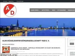 Sites similar to aldeduesseldorfer.de
