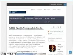 Sites similar to aldeeu.org