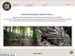 Sites similar to aldegott.de