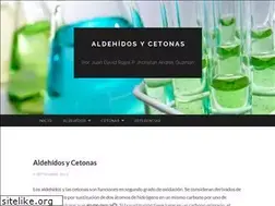 Sites similar to aldehidoscetonas.wordpress.com
