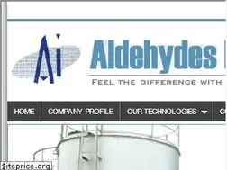 Sites similar to aldehydesindia.com