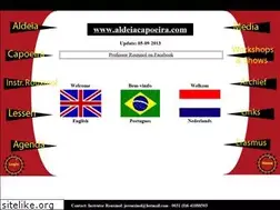 Sites similar to aldeiacapoeira.com