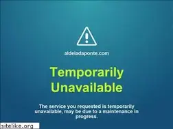 Sites similar to aldeiadaponte.com