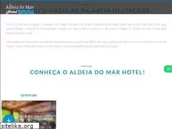 Sites similar to aldeiadomar.com