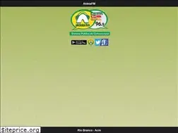 Sites similar to aldeiafm.ac.gov.br
