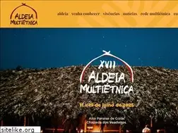 Sites similar to aldeiamultietnica.com.br