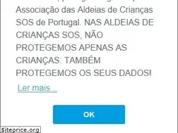 Sites similar to aldeias-sos.org