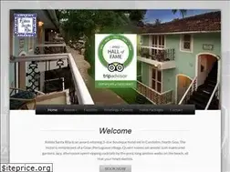Sites similar to aldeiasantarita.com