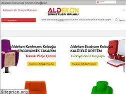 Sites similar to aldekon.com.tr