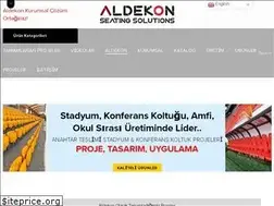 Sites similar to aldekon.com