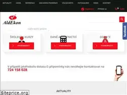 Sites similar to aldekon.cz
