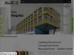 Sites similar to aldekopanels.com