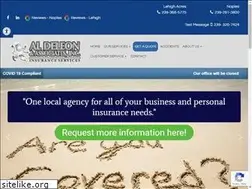 Sites similar to aldeleoninsurance.com