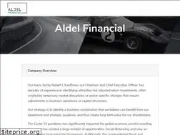 Sites similar to aldelfinancial.com