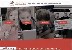 Sites similar to alden-conger.org