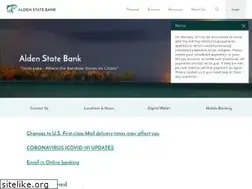 Sites similar to alden.bank
